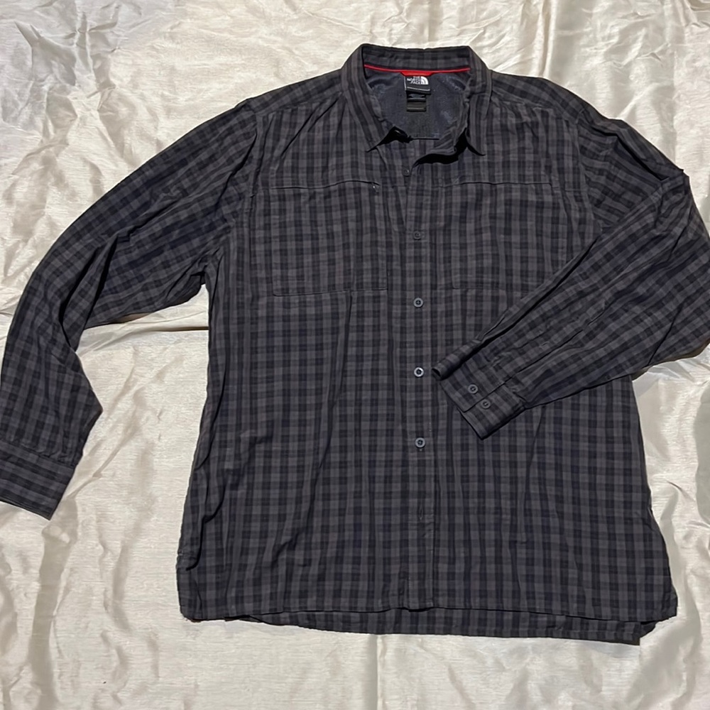 Mens Lightweight Fishing Camping Shirt